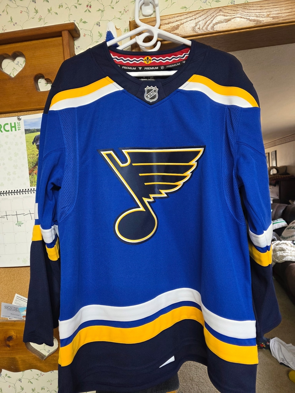 Fanatics St. Louis Blues Authentic Jersey